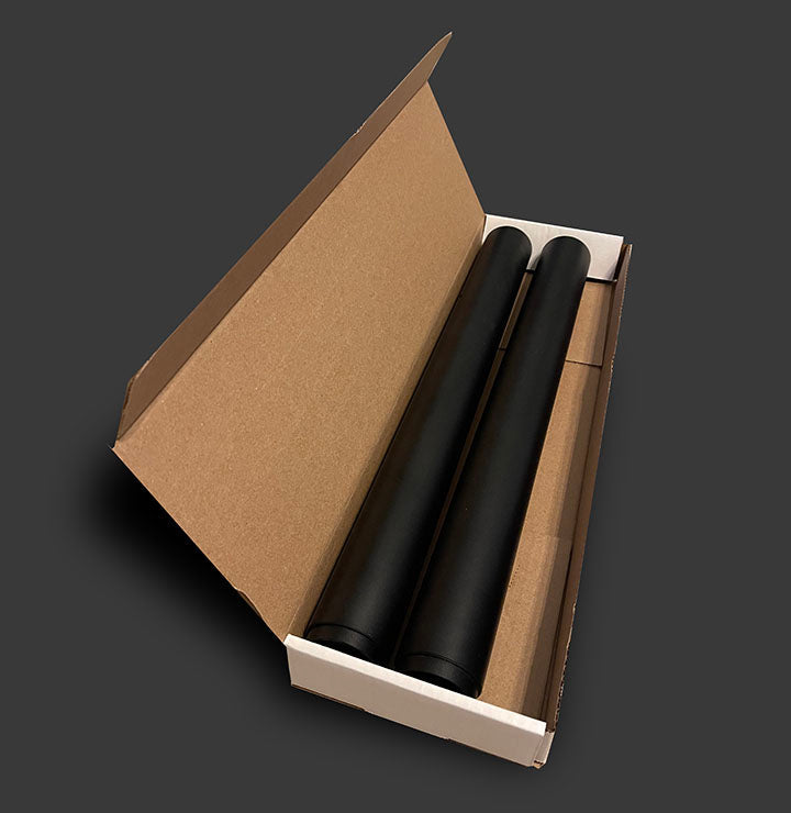 Fishitch shore fishing pole holder extensions shown in their package